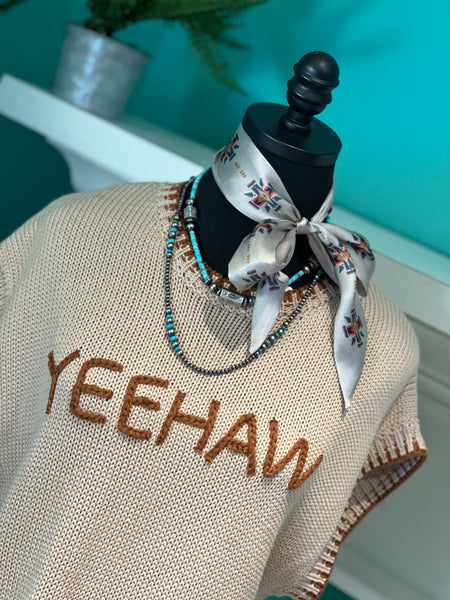 Yeehaw Sweater Vest