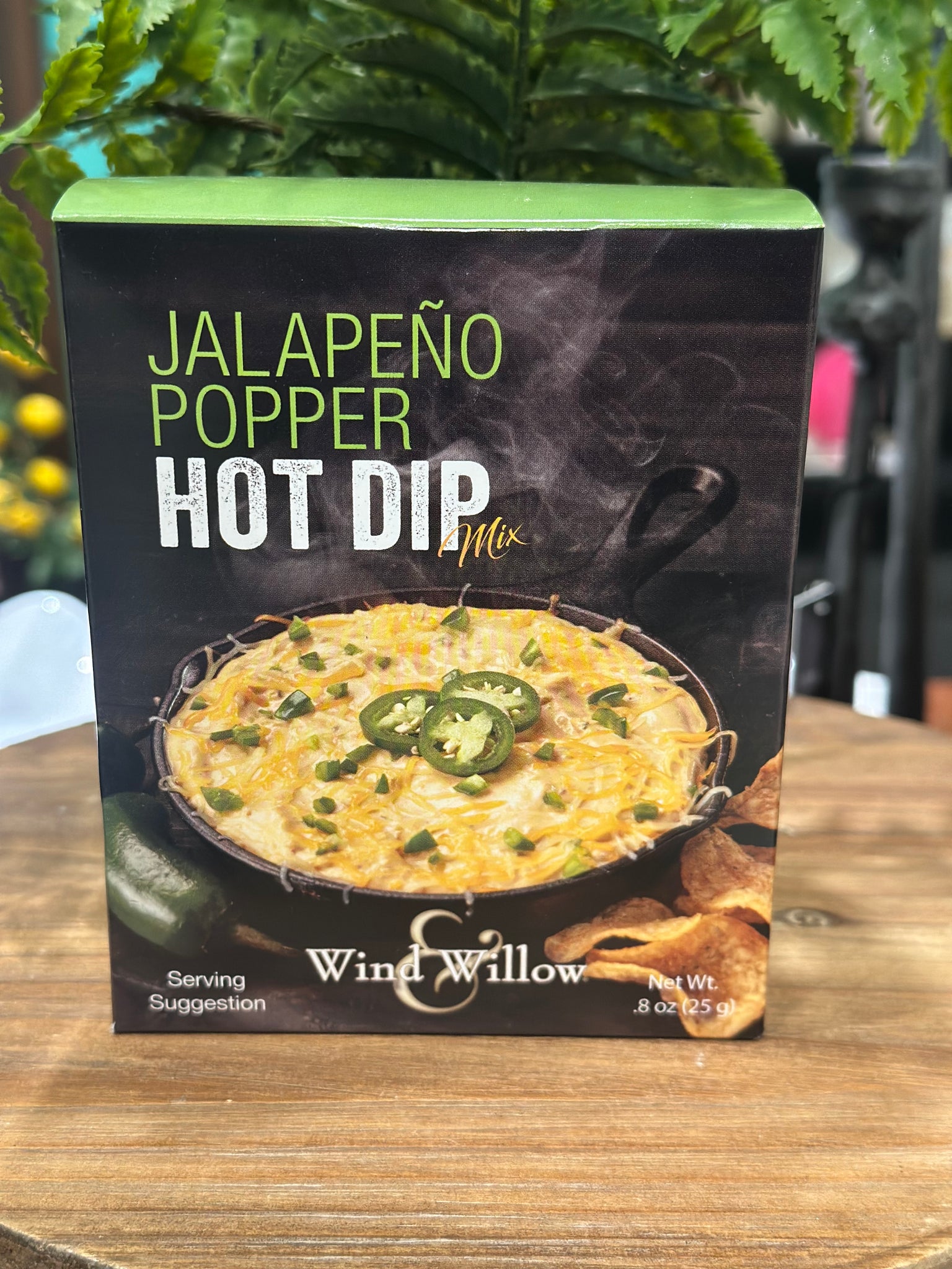 Wind & Willow Jalapeño Popper Hot Dip Mix
