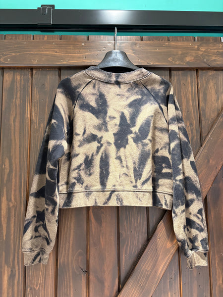 Wild & Free Crop Sweatshirt