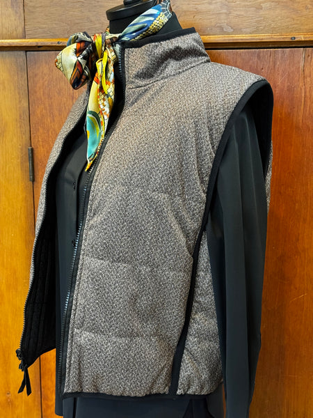 Rowyn Reversible Sleeveless Puffer Vest