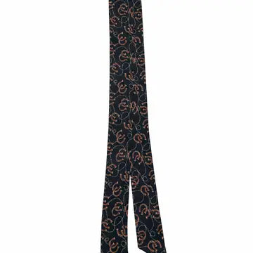 Horseshoes and Rope Twilly in Black & Brown