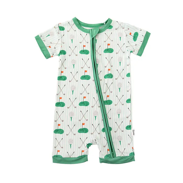 Shorty Zip in Scottie Golf
