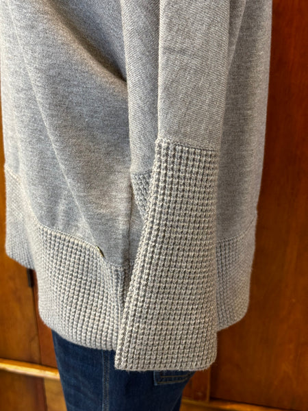 Joseph Ribkoff 1/4 Zip Knit Sweater