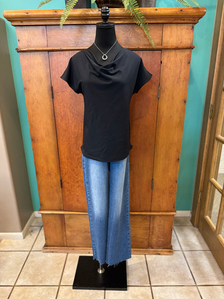 Lysse Ensley Cowl Neck Top