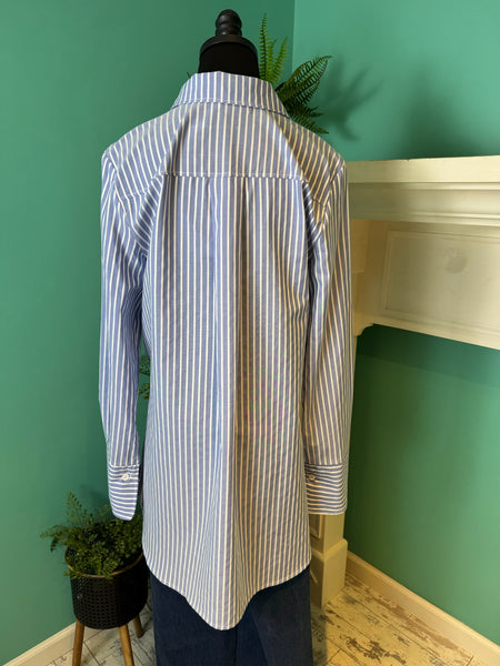 Marley Pinstripe Top