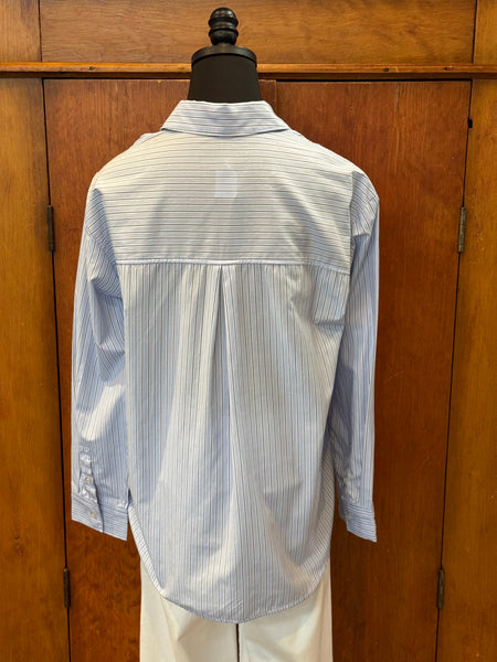 Essential Button Up Striped Shirt