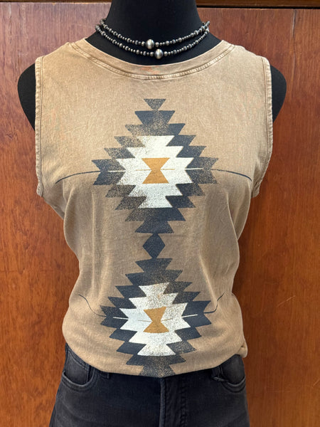 Aztec Graphic Tank