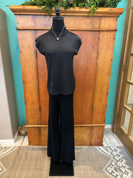 Joseph Ribkoff Sparkle Knit Tank