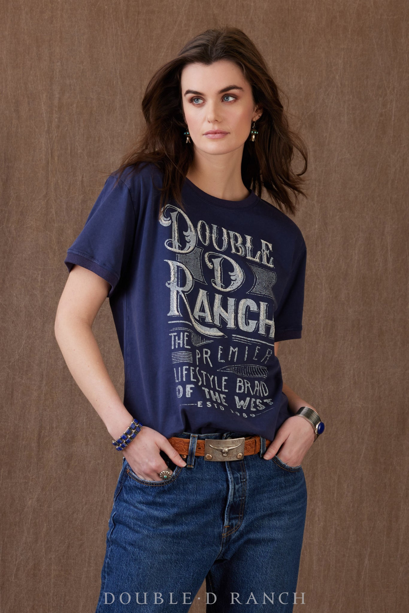 Double D Ranch Brand of the West T-Shirt