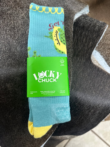 Lucky Chuck Get Lucky/Aqua Sock