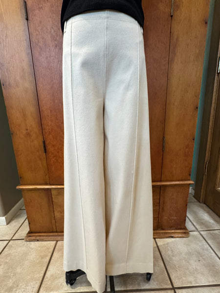 Nova Hi Waist Pintuck Denim