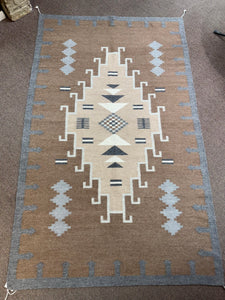 Escalante 5 x 8 Julia Ruiz 1920’s Lincoln Natural Rug