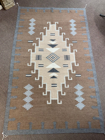 Escalante 5 x 8 Julia Ruiz 1920’s Lincoln Natural Rug