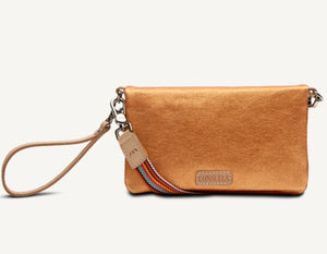 Consuela Uptown Crossbody in Bronzed