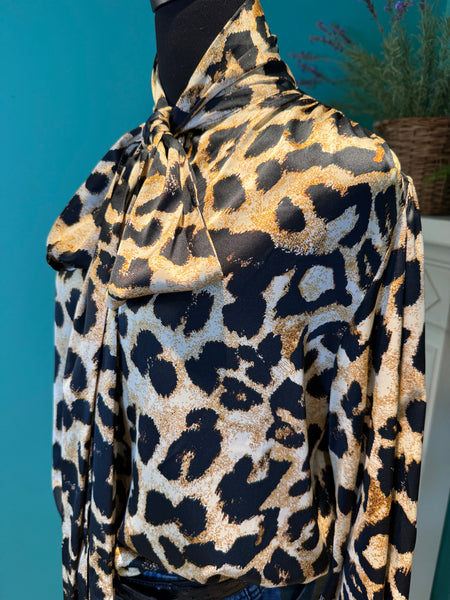 Let’s Leopard Top