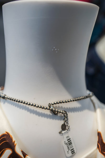 The Graduated Navajo Pearl Choker with Clasp