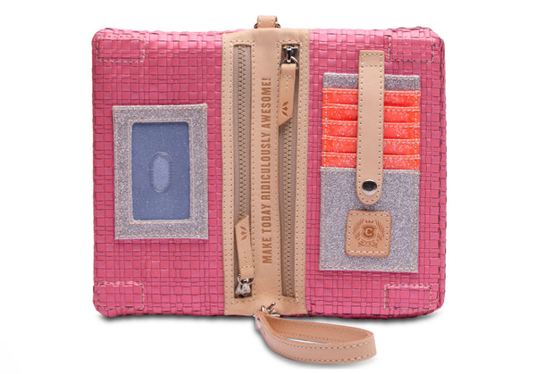 Consuela Pink Uptown Crossbody