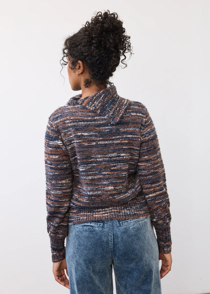 Envelope Collar Sweater