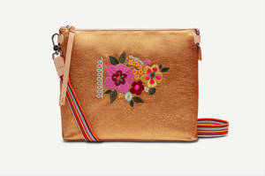 Consuela Downtown Crossbody in Bronzed