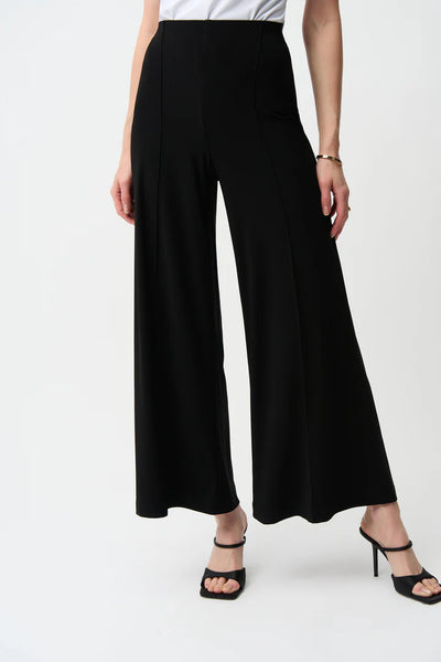 Joseph Ribkoff Pull On Wide Leg Pant