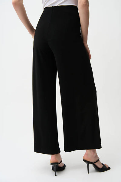 Joseph Ribkoff Pull On Wide Leg Pant