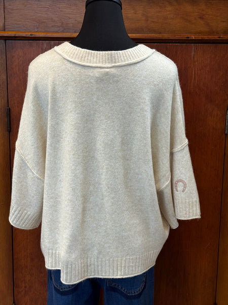 Horse Shoe Sweater