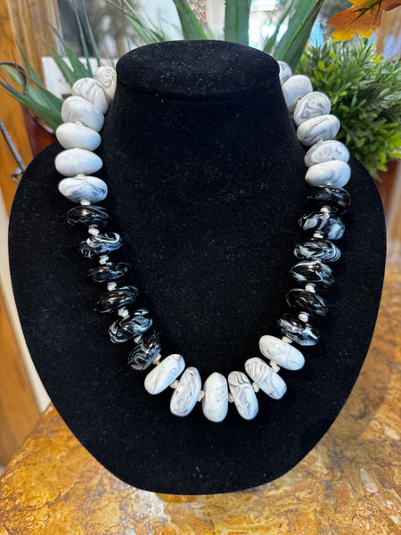 The Chunky Chic Resin Necklace