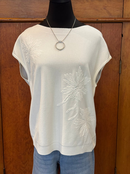 Joseph Ribkoff Sleeveless Knit Top