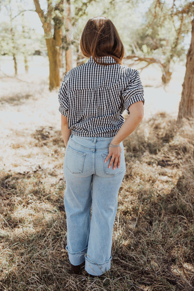 Classic Checked Top