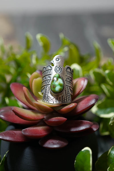 Free Bird Turquoise Ring