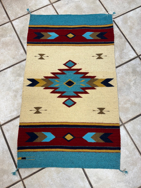 Escalante Diamantés y Flechas Rug