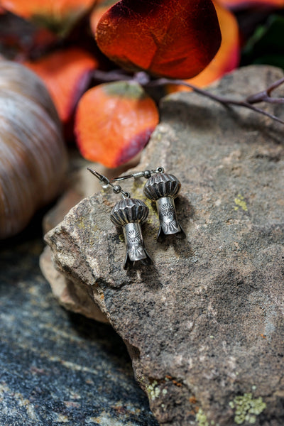 Squash Blossom Earring