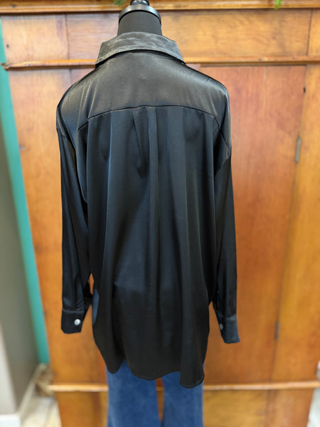 Zen The Satin Beauty Blouse #2