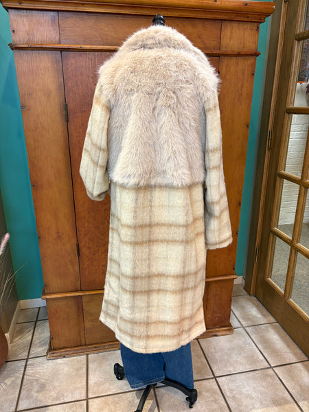 Mixed Media Long Jacket