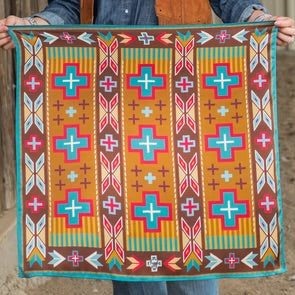 Fringe Scarves- Earthwork