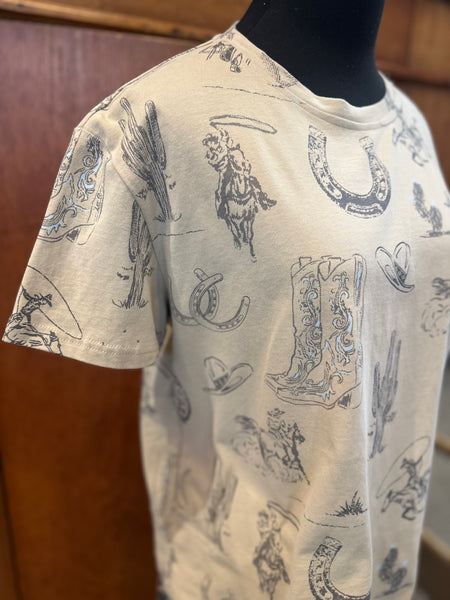 Western Graphic Tee