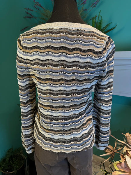 FDJ Wave Stitch Sweater
