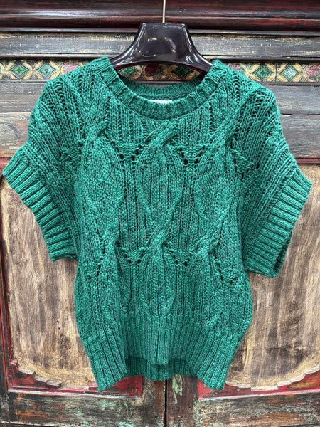EE:Some Sweater S/S Top