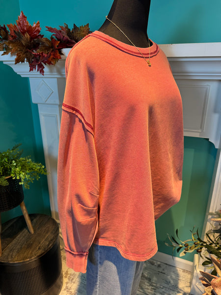Umgee Ultimate Mineral Wash Sweater