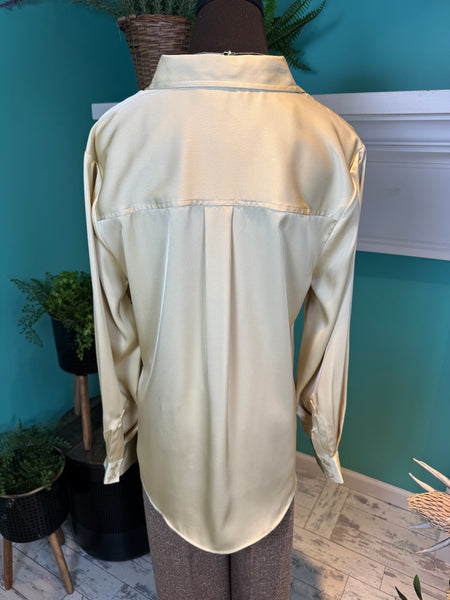 Liverpool Button Front Woven Shirt