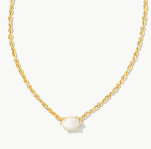 Kendra Scott Cailin Pendant in MOP