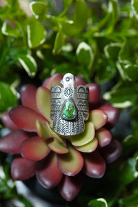 Free Bird Turquoise Ring