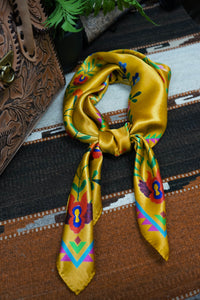 Fringe Scarves - Fiesta