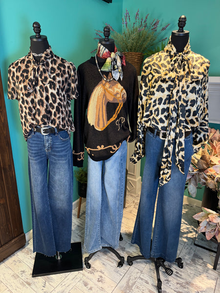 Let’s Leopard Top