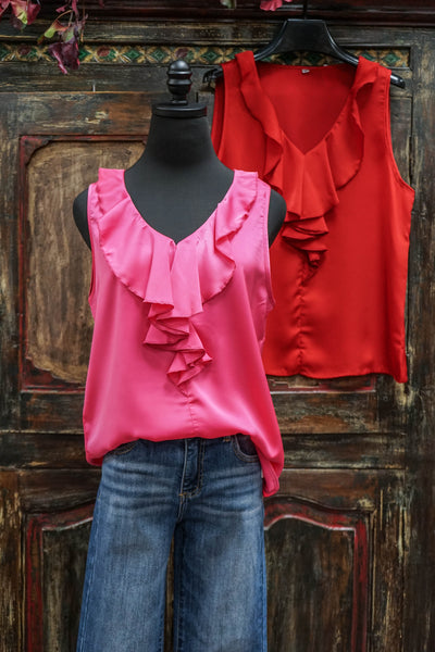 Sweet Ruffle Top