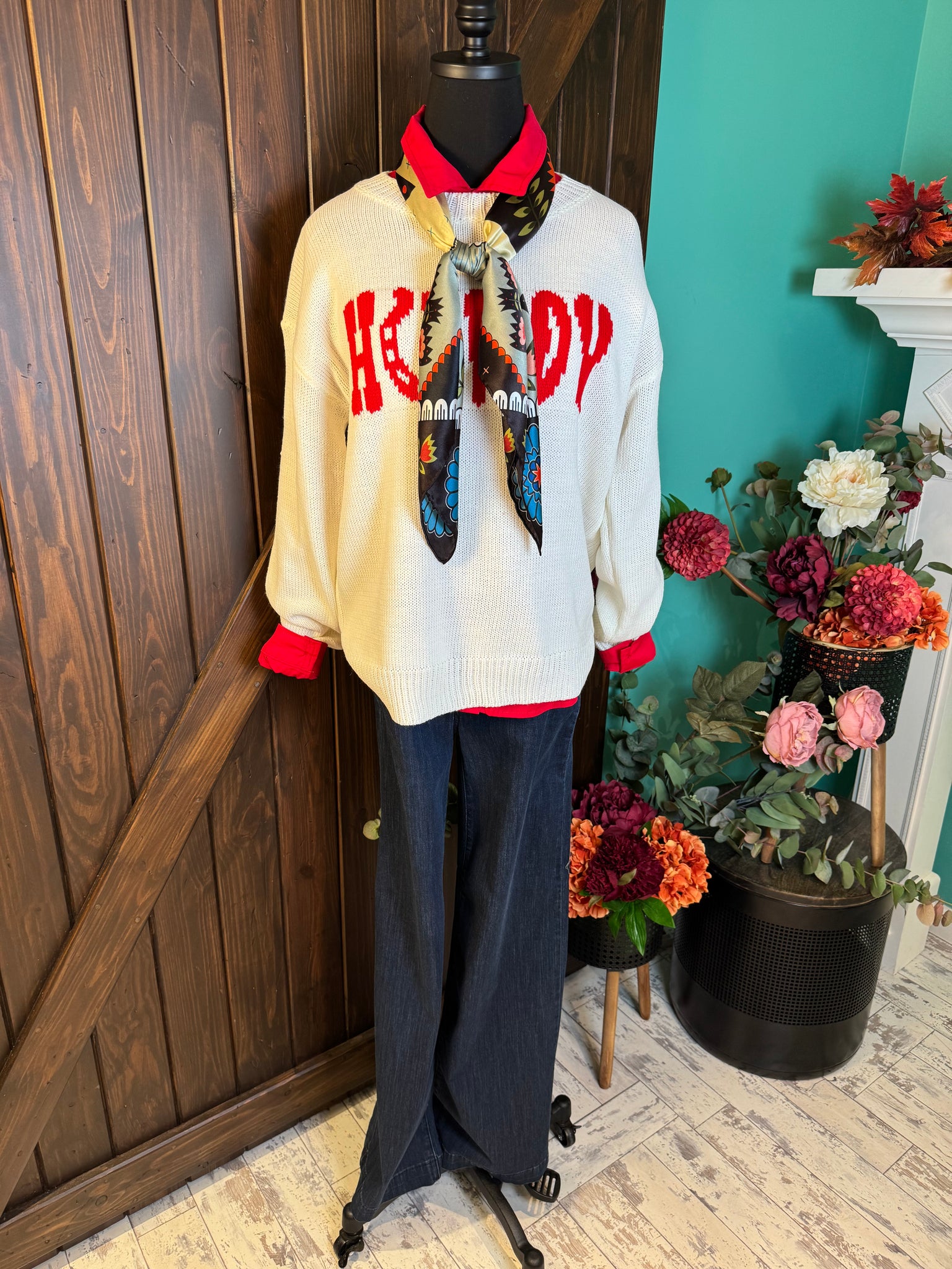 Wishlist Howdy Knit Sweater