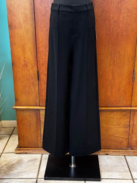 Nadia Zip Front Ponte Trouser