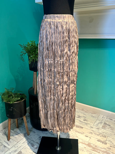 The Pleated Beauty Skirt
