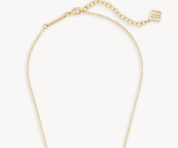 Kendra Scott Elisa Iridescent Drusy in Gold