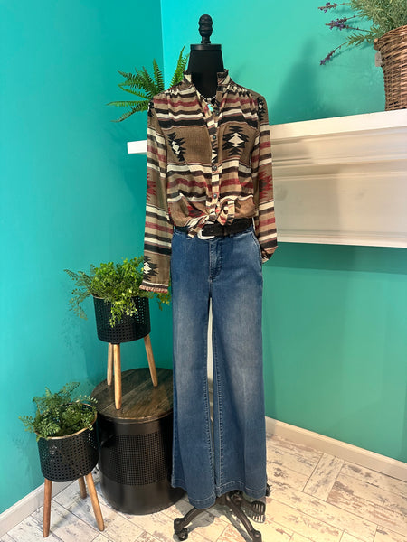 Tasha Polizzi Drew Blouse